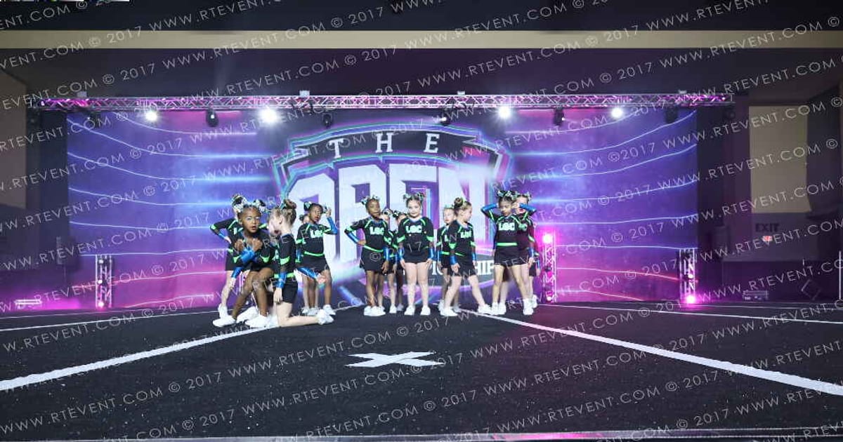 LGC eXtreme Cheer Xtra · The Open Branson