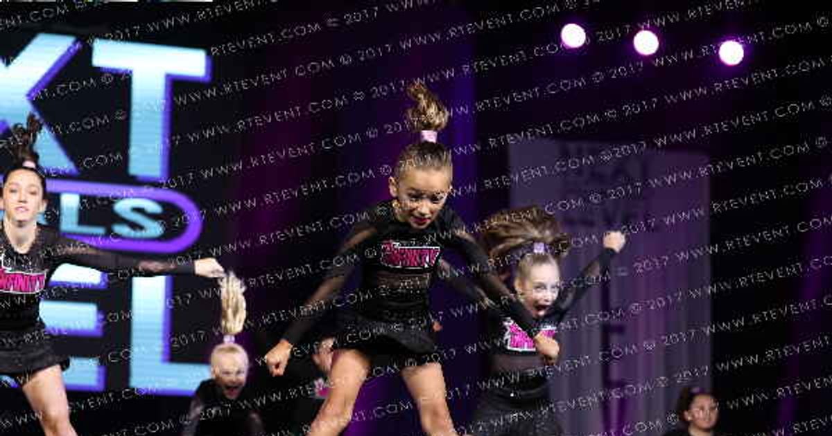 Infinity Allstars Reign · Next Level Nationals