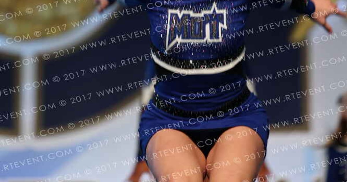 MOT Elite Cheer Shimmerz · The One Virginia Beach
