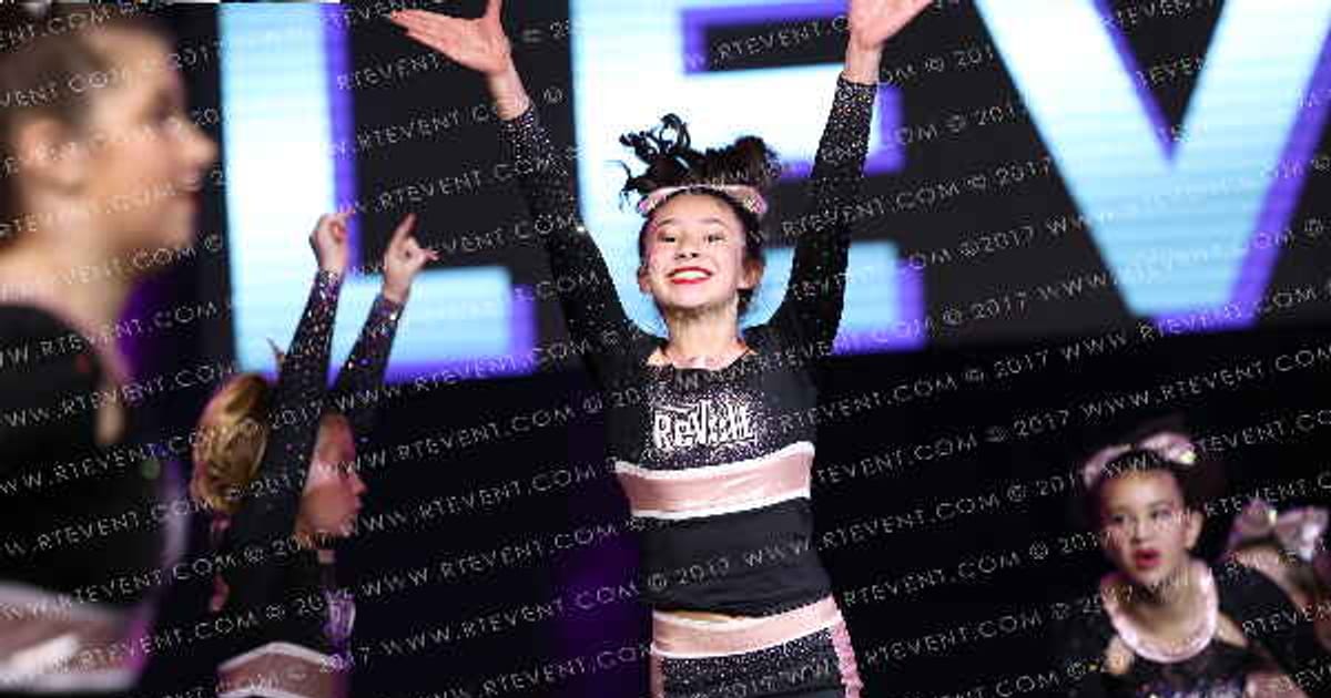 Revolt Cheerleading Lightning · Next Level Nationals