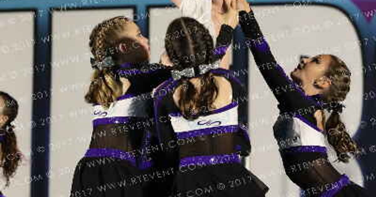 Cheer Infinity Allstars Marlins · CHEERSPORT Greensboro State Classic DIDII