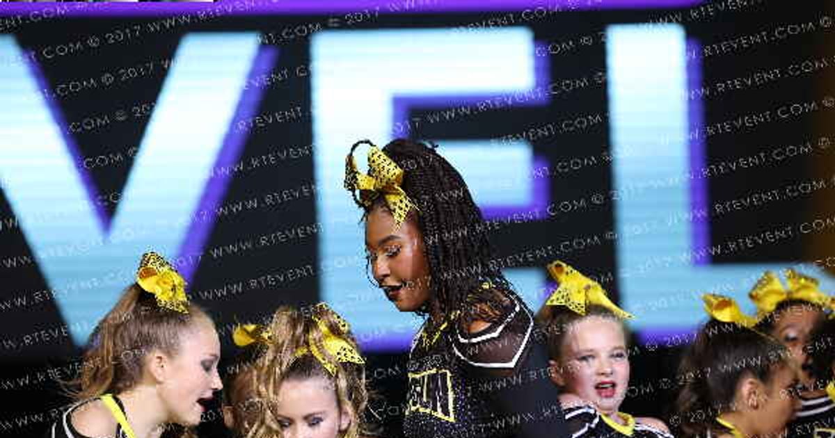 Top Gun All Stars-Orlando Wonder Girls · Next Level Nationals
