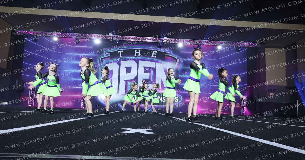 Quantum Athletics LLC Starbursts · The Open Branson