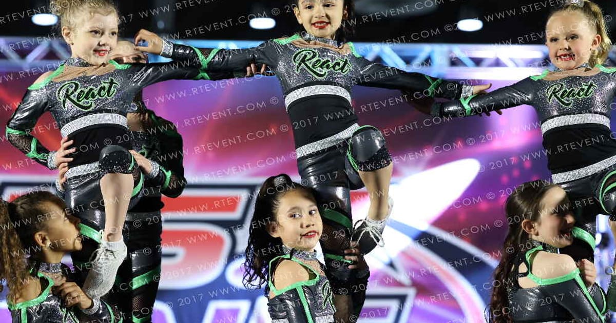 REACT Elite ATOMIC RAYS · US Finals