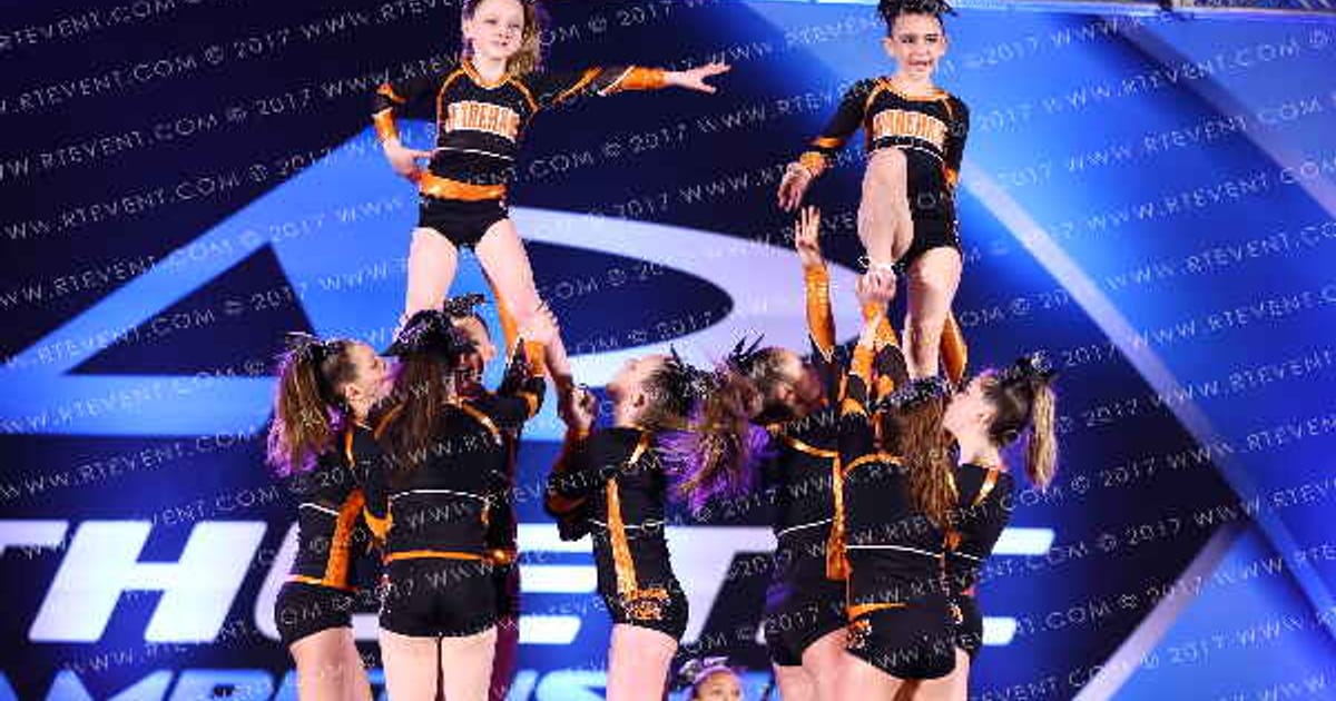 Wareham Tigers Cheer Athletics Spirit · Providence Grand Nationals