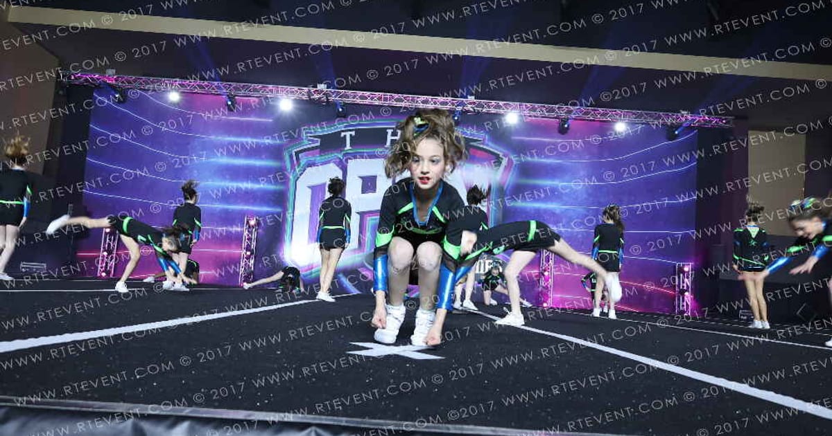 LGC eXtreme Cheer Xcite · The Open Branson