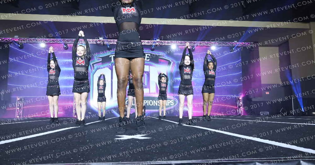 Empire Cheerleading Mystique · The Open Branson