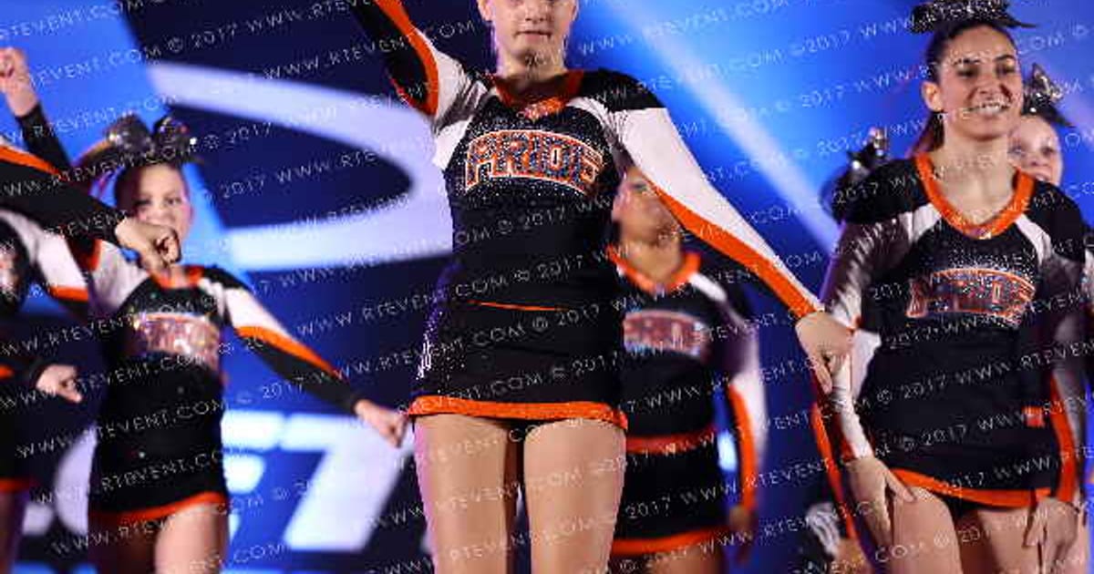 Wareham Tigers Cheer Athletics Pride · Providence Grand Nationals