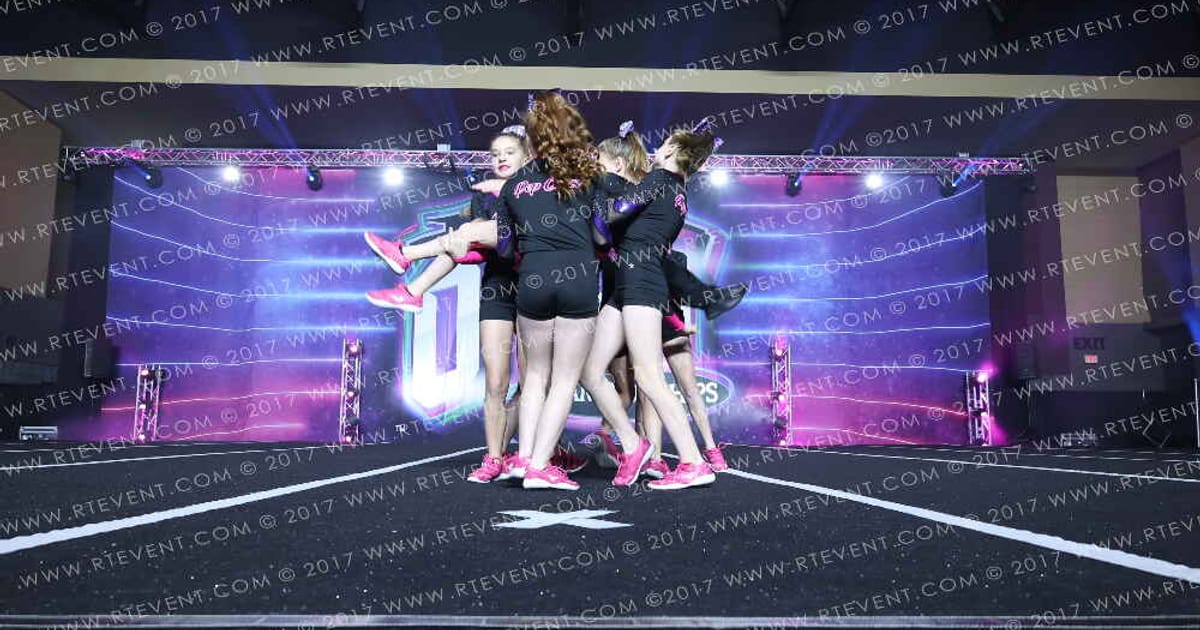 POP Cheer Factory Flames · The Open Branson