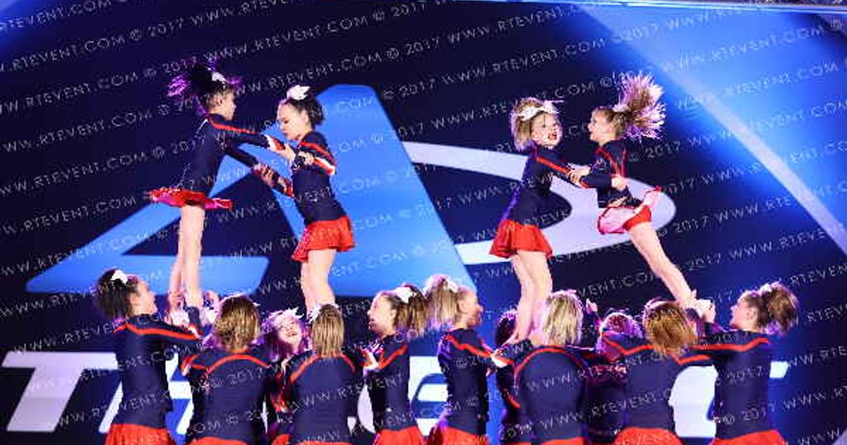 Cheer Factor Deception · Providence Grand Nationals