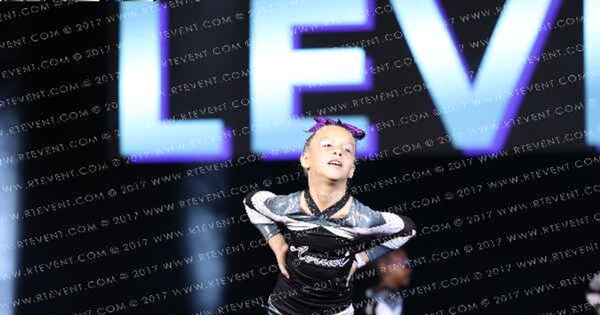 Aerial Elite Mini Red Hotz · Next Level Nationals
