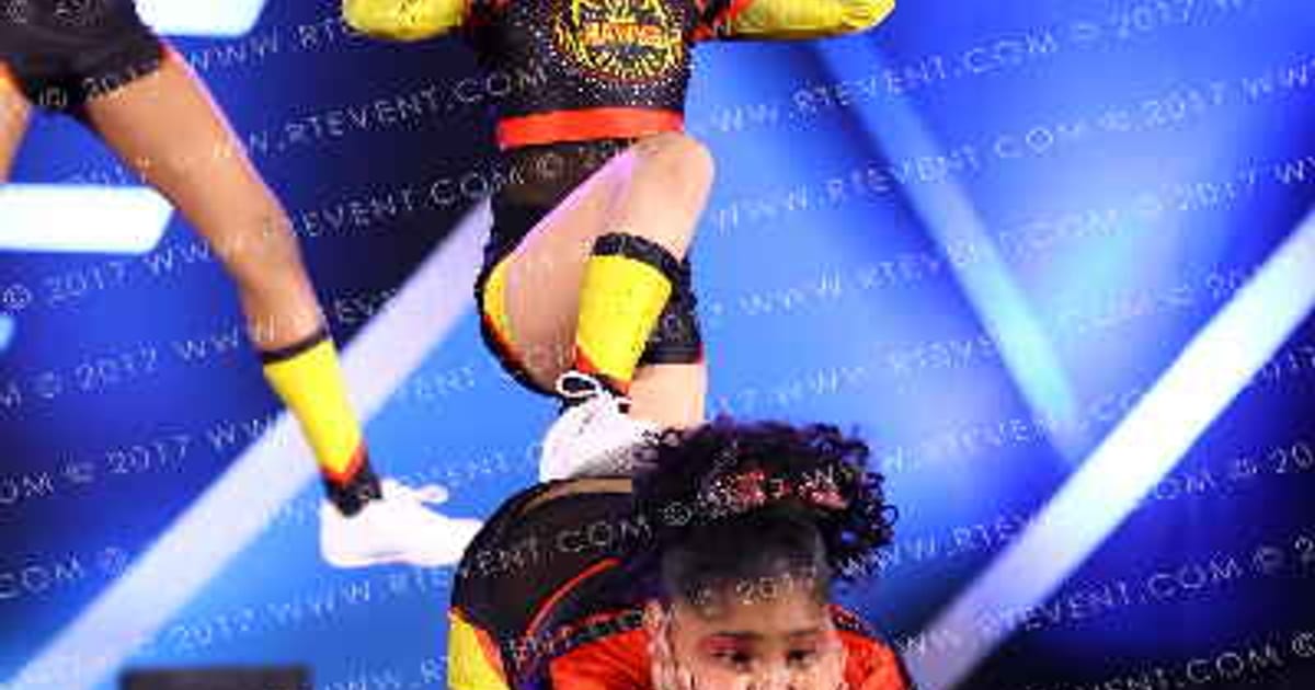 Rhode Island Hawks Elite Red Rubies · Providence Grand Nationals