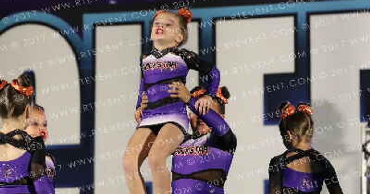 Rockstar Cheer Holly Springs Paramore · CHEERSPORT Greensboro State Classic DIDII