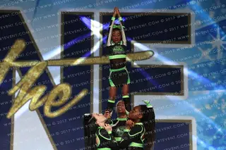 Cheer Matrix Revolution