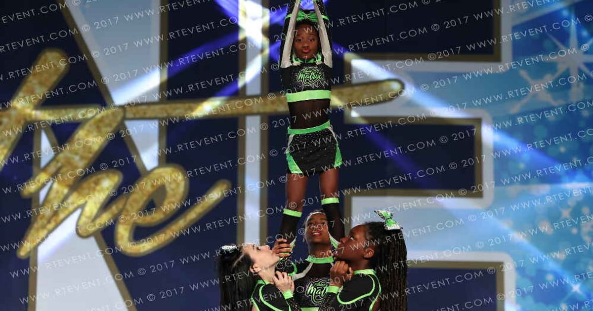 Cheer Matrix Revolution · The One Virginia Beach