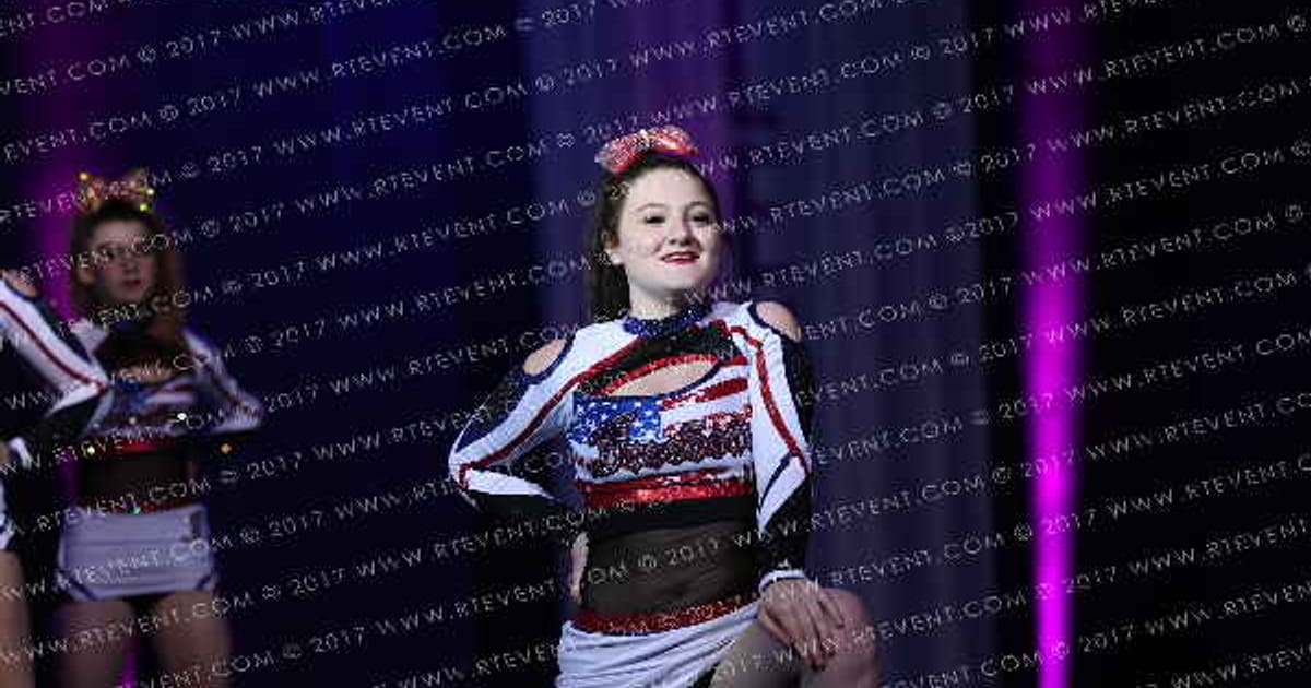 Freedom Athletics Team Lady Faith · Next Level Nationals