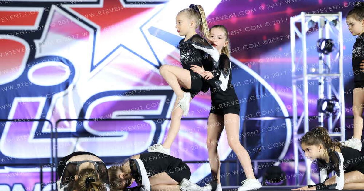 Connect Cheer Northwest Mini Lemon · US Finals