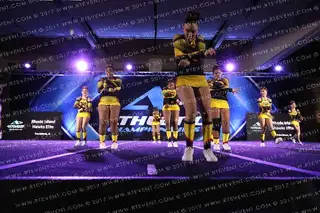 Rhode Island Hawks Elite Gold Rush
