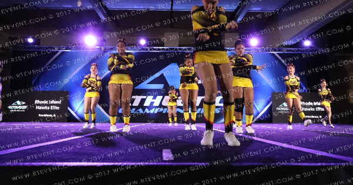 Rhode Island Hawks Elite Gold Rush · Providence Grand Nationals