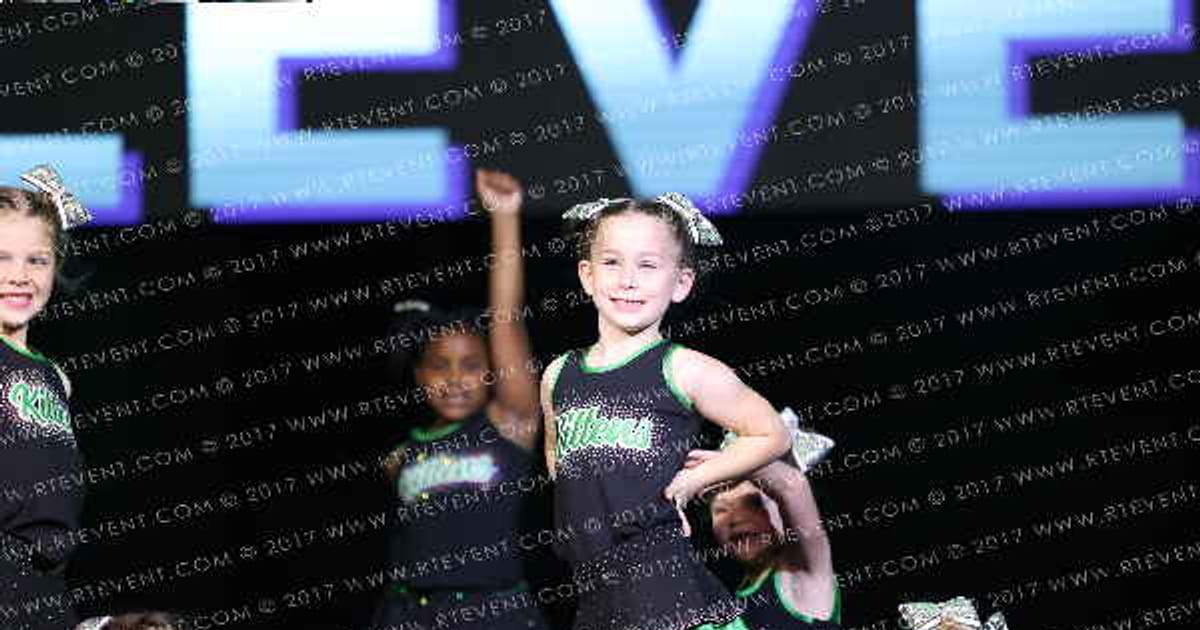 Power Cheer! Kittens · Next Level Nationals