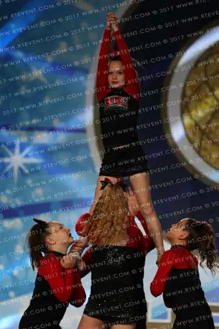 Kingsway Elite Rec Cheer Shining Stars