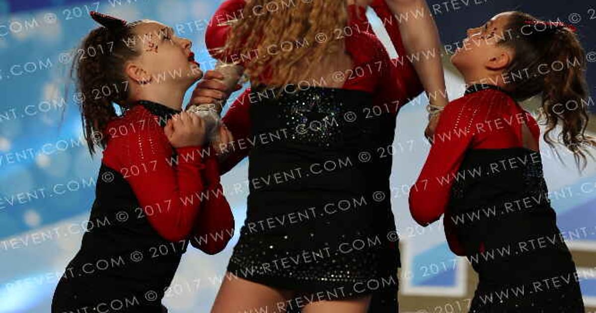 Kingsway Elite Rec Cheer Shining Stars · The One Virginia Beach
