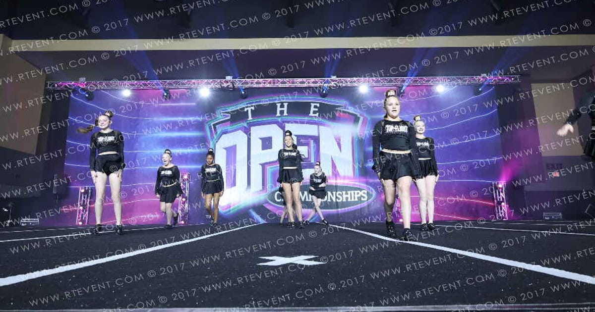 Top-Flight Athletics J FORCE · The Open Branson