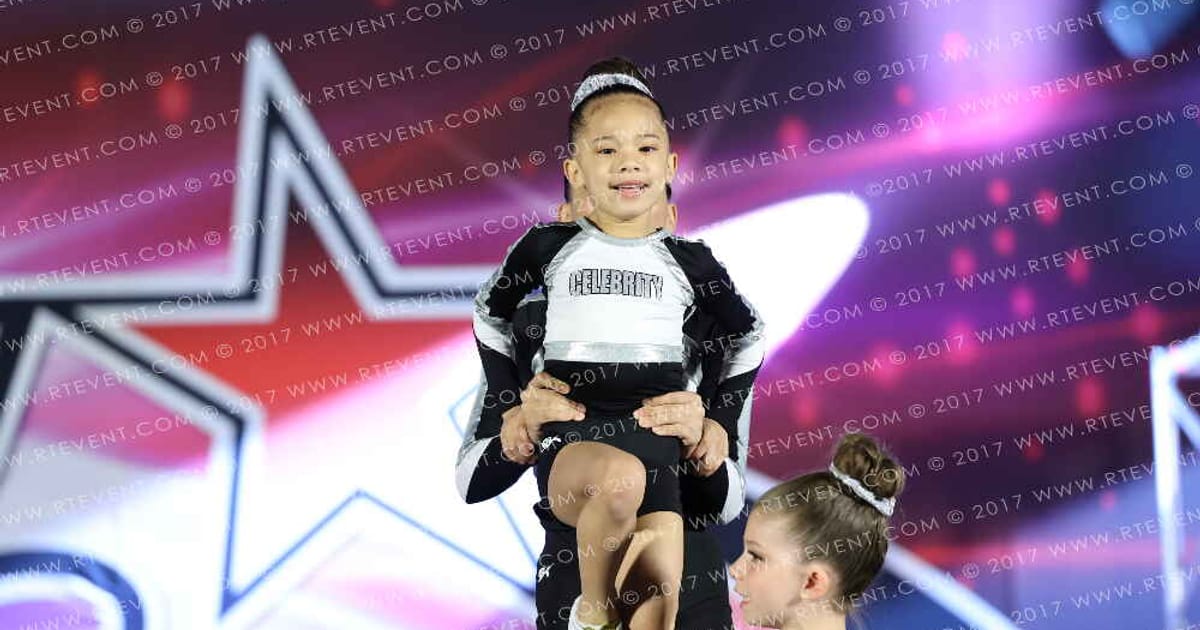 Celebrity Cheer Unlimited Covergirls · US Finals