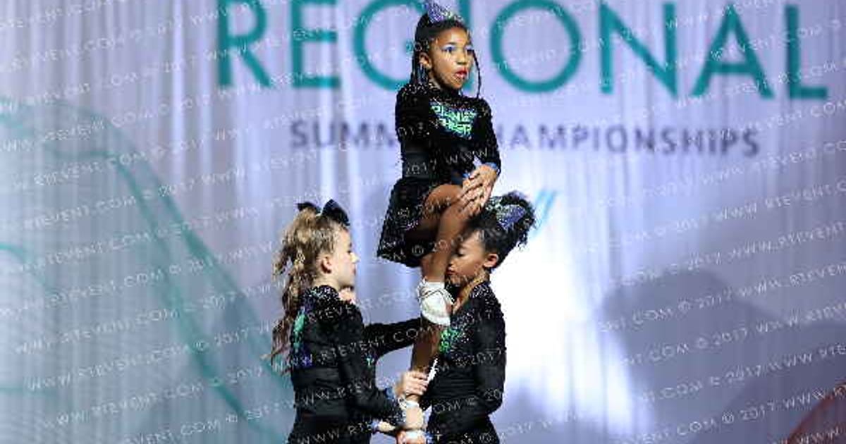 Planet Cheer Space Girls · The Southwest Regional Summit DIDII