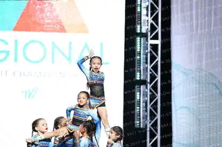 Ultimate Cheer Lubbock REIGN DROPS