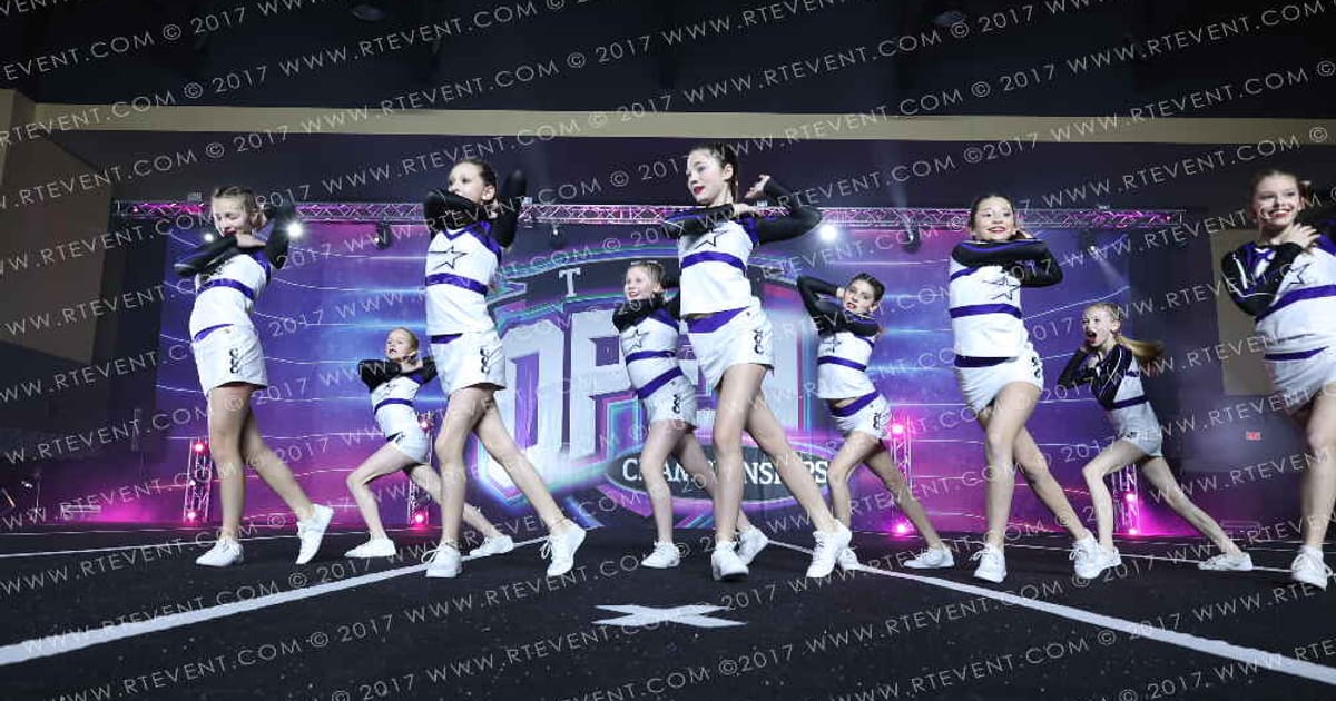 Capitol City Cheer Junior Jetz · The Open Branson