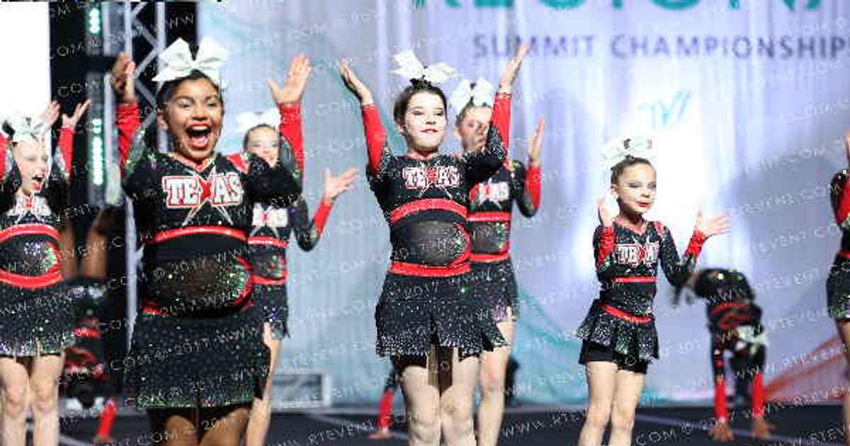 Texas Allstar Cheer and Dance Cyclones · The Southwest Regional Summit DIDII