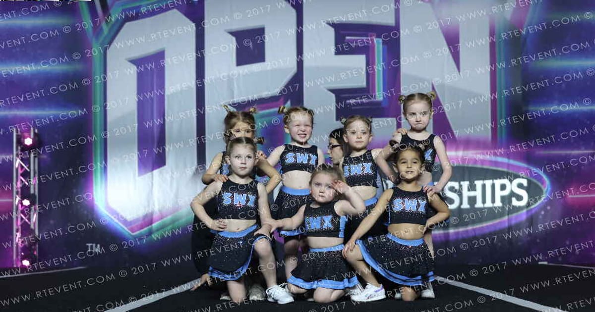SWX Athletics Tiny Bullets · The Open Branson