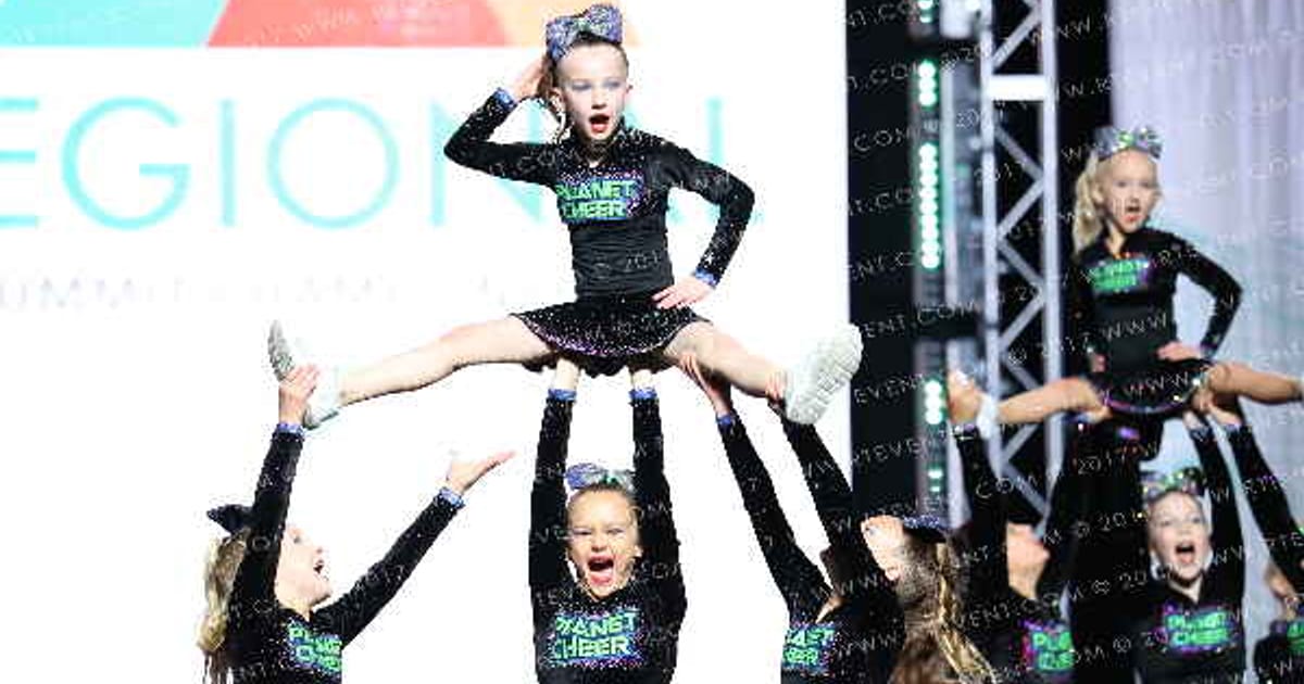 Planet Cheer Gravity · The Southwest Regional Summit DIDII