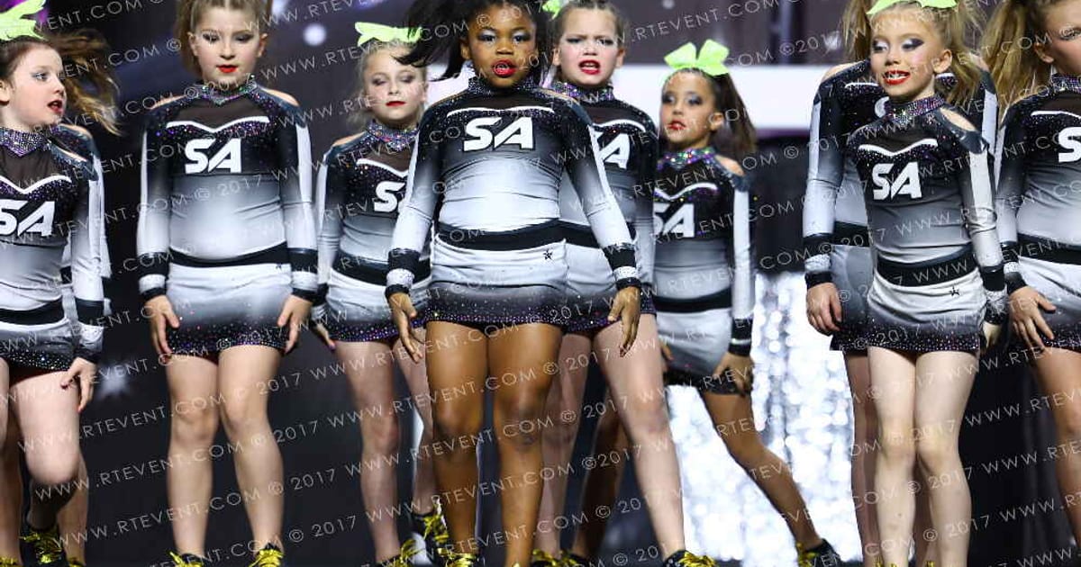 Spirit Athletics Bitty Kitties · US Finals Indy