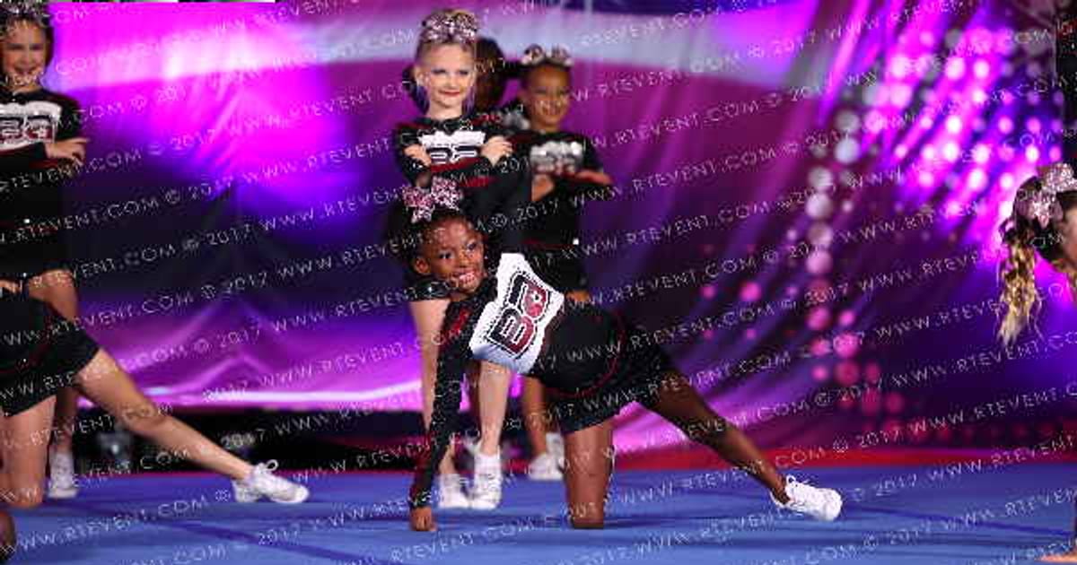 Brandon All-Stars Blush · American Cheer Power Tampa Showdown DIDII