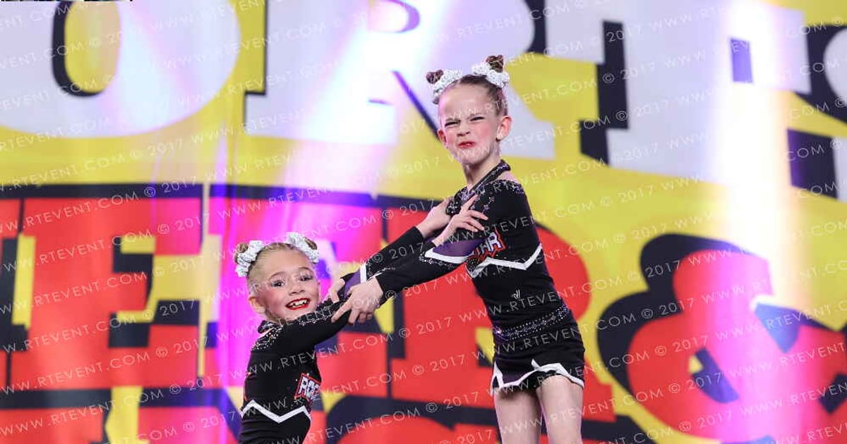 Rockstar Cheer Pittsburgh Toto · Pittsburgh Nationals