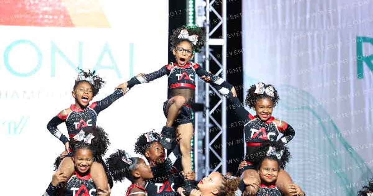 Totally Awesome Cheer Blackjacks · The Southwest Regional Summit DIDII