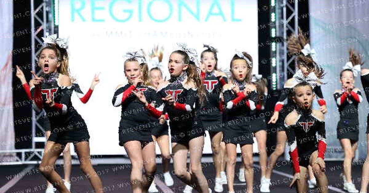 Tech Cheer Young Guns · The Southwest Regional Summit DIDII