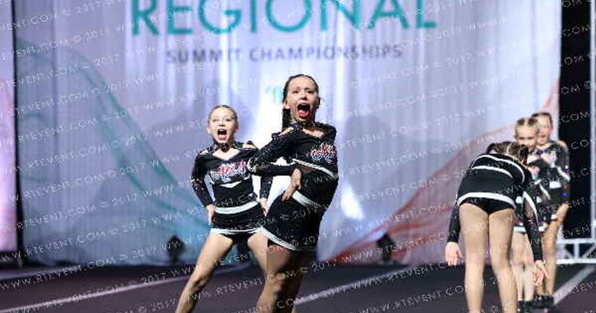 All 4 Cheer Radiant · The Southwest Regional Summit DIDII