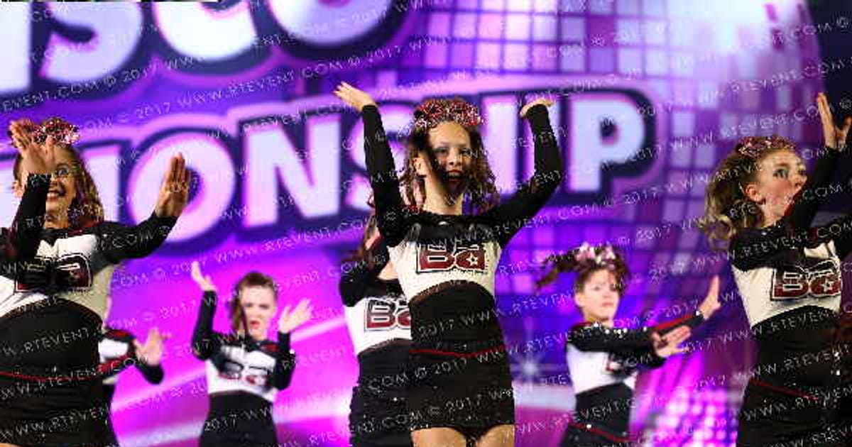 Brandon All-Stars Ruby · American Cheer Power Tampa Showdown DIDII