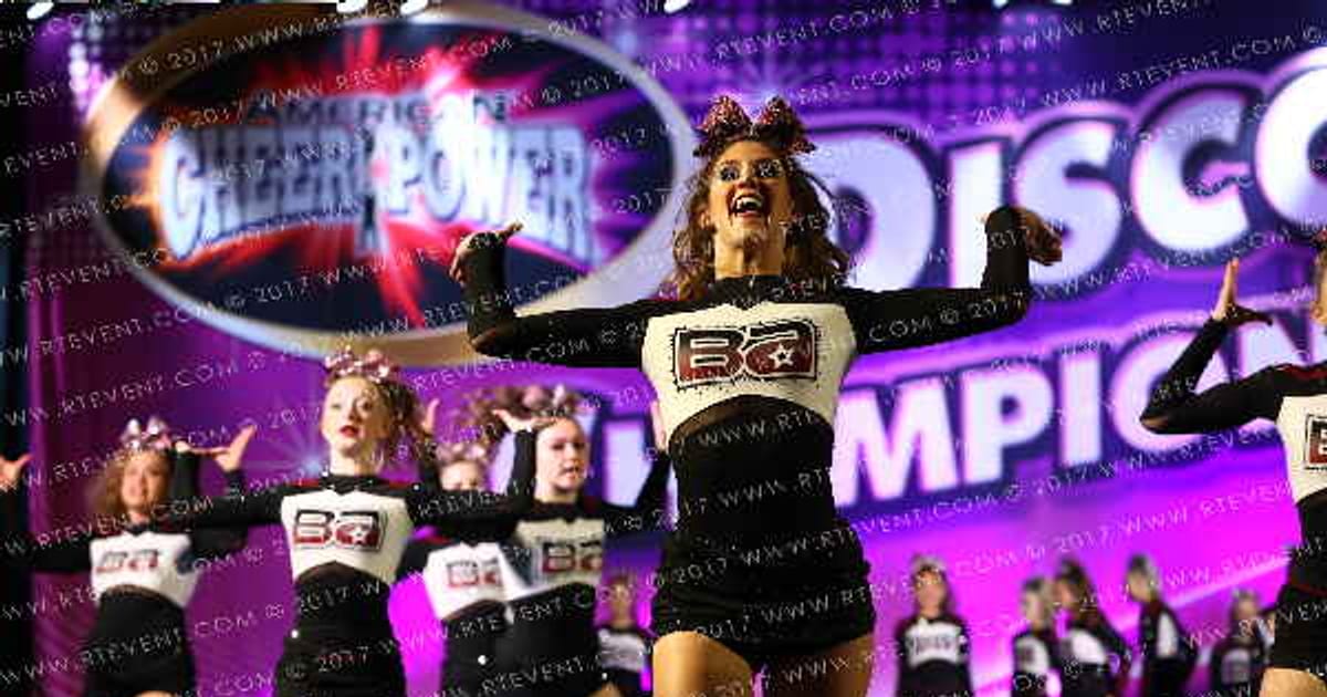 Brandon All-Stars Mist · American Cheer Power Tampa Showdown DIDII
