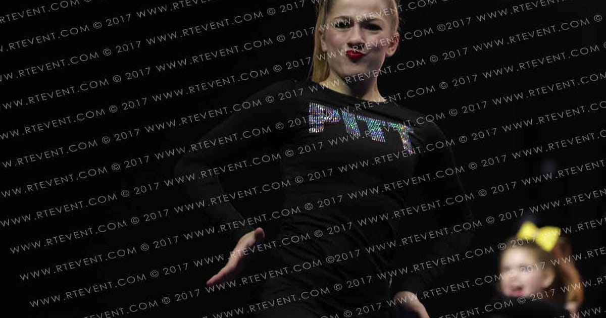 The Cheer Pitt KC Lunar · The US Finals KC