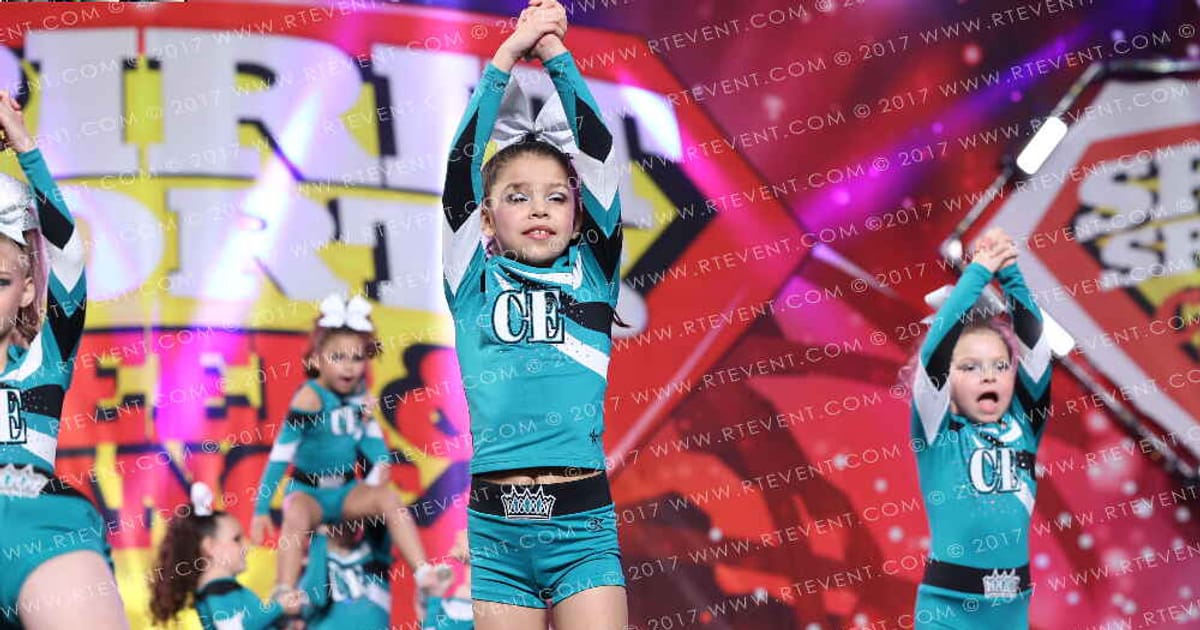 Cheer Empire Mini Majesties · Pittsburgh Nationals