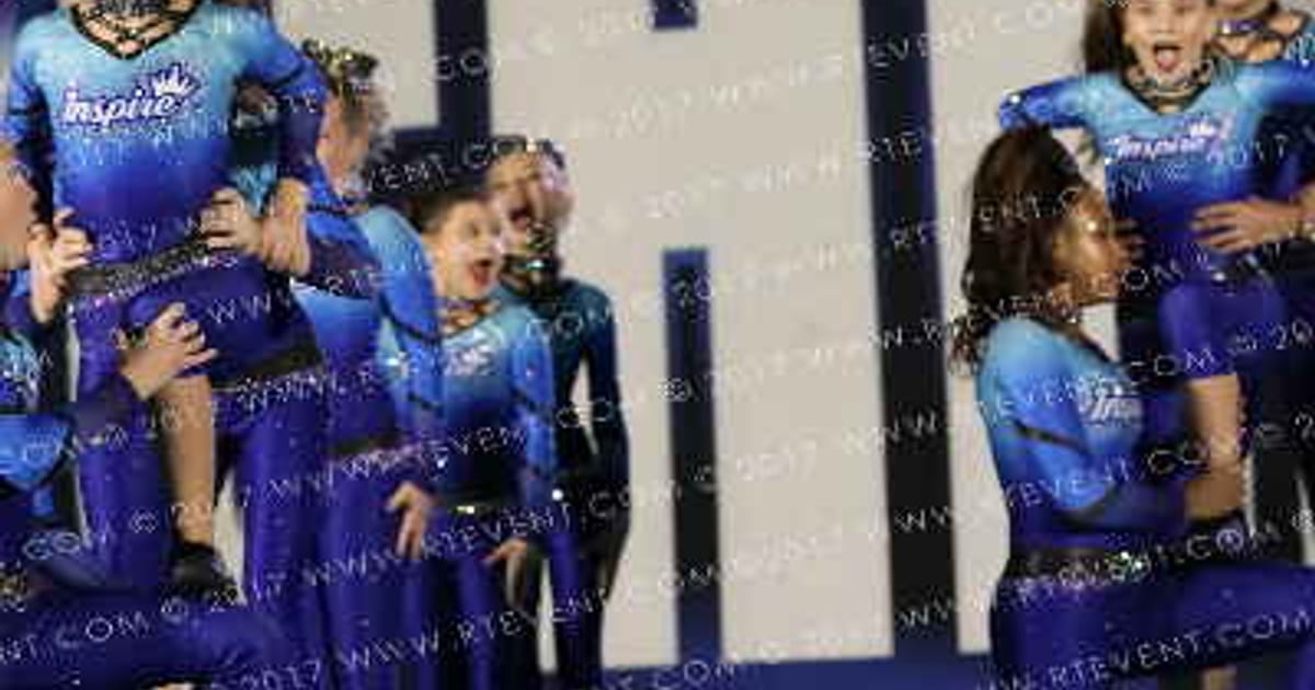 Inspire Athletics Infinity · CHEERSPORT Greensboro State Classic DIDII