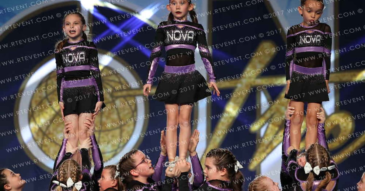 Nova Elite Allstars Solstice · The One Virginia Beach
