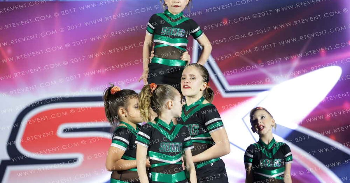 Sonic Elite Olympia Vikings · US Finals