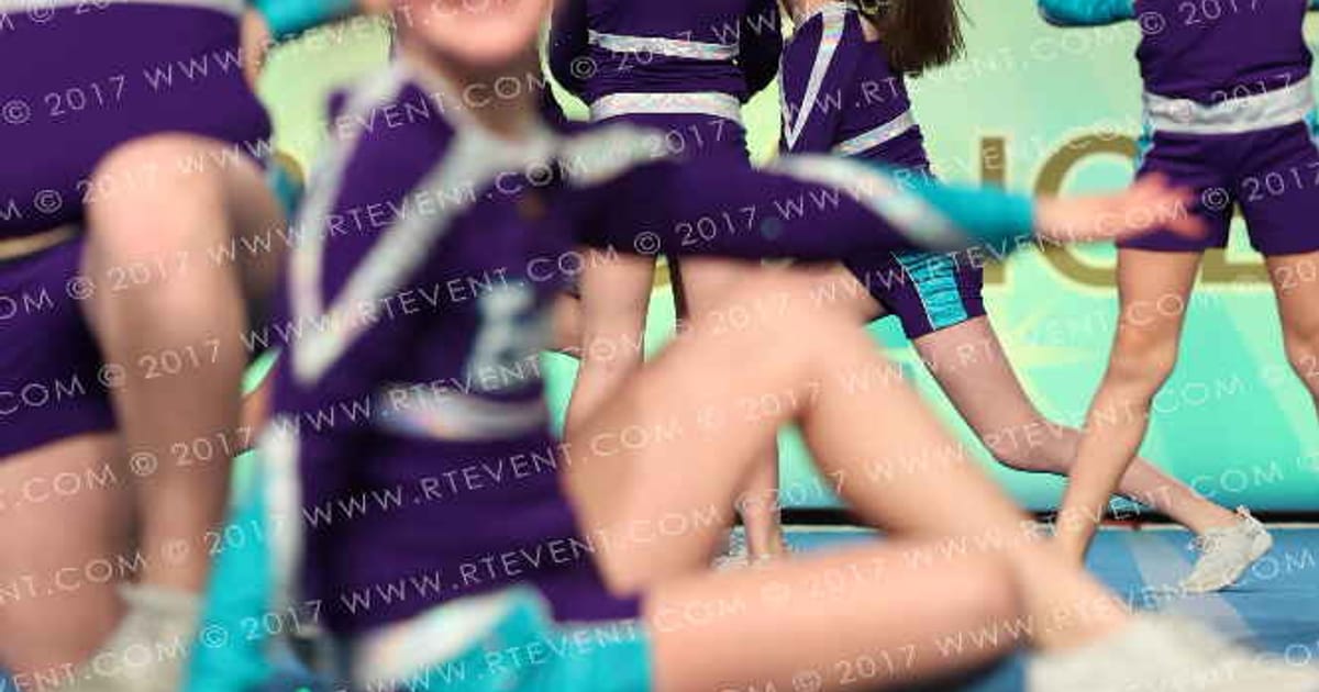 Maryland Cheer Energy Voltz · The One Virginia Beach