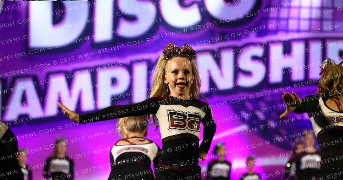 Brandon All-Stars Jade · American Cheer Power Tampa Showdown DIDII