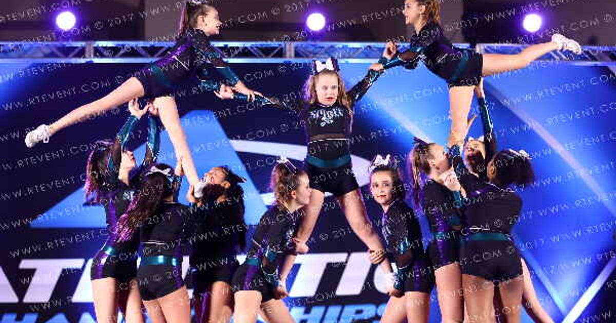 Spirit Too Crystals · Providence Grand Nationals